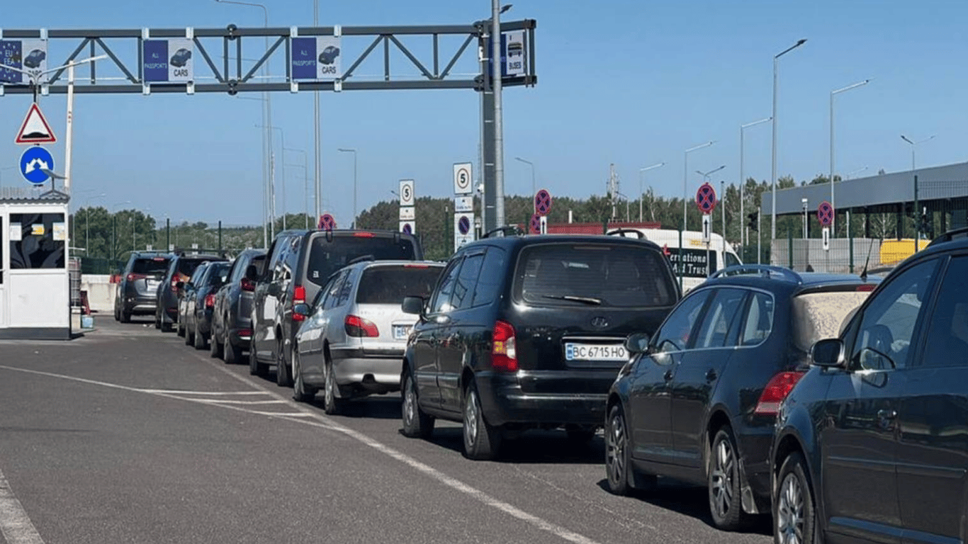 Виїзд до Румунії ускладнений — ситуація на трасі Одеса-Рені