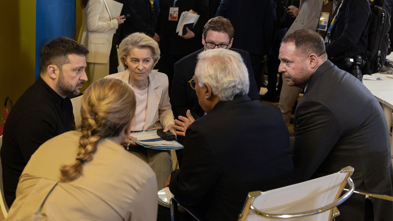 Increase pressure on the Russian Federation — the president met with Costa and von der Leyen