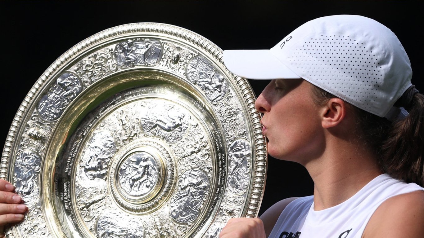 Świątek nie zauważyła Anisimowej w finale Wimbledonu — dominacja