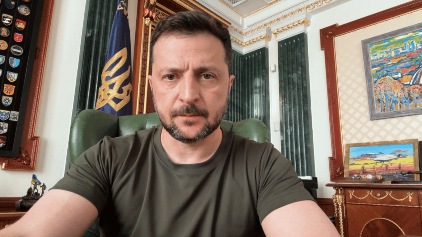 Ответы на атаки РФ и изменения в правительстве - Обращение Зеленского