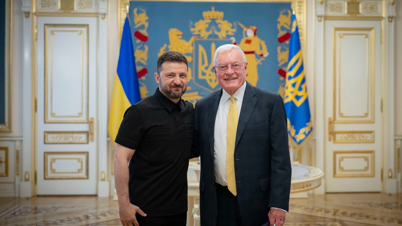 Kellogg revealed the details of the negotiations with Zelensky in Kyiv