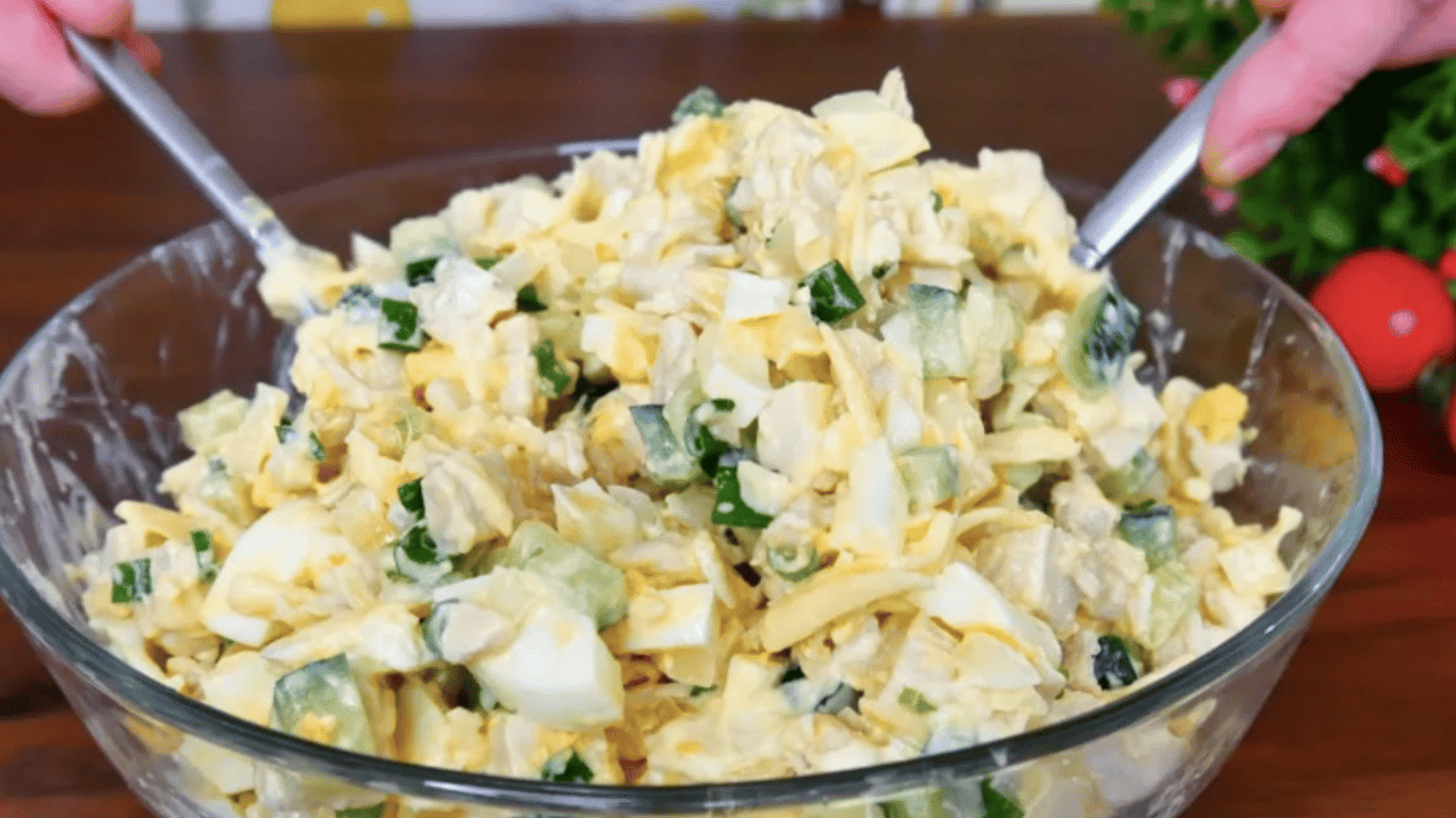 Wonderful Salad in 2 Minutes — A Universal Recipe Find