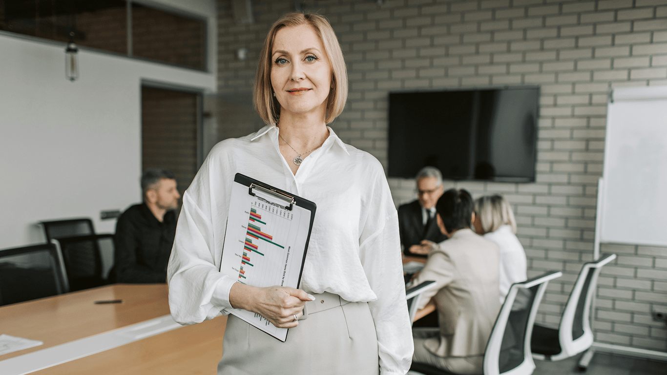 The ideal leader is a woman with this name always achieves success