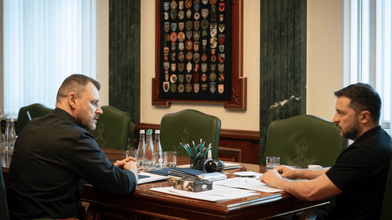 Zeleński rozmawiał z Klymenkiem o Donbasie - co było powodem