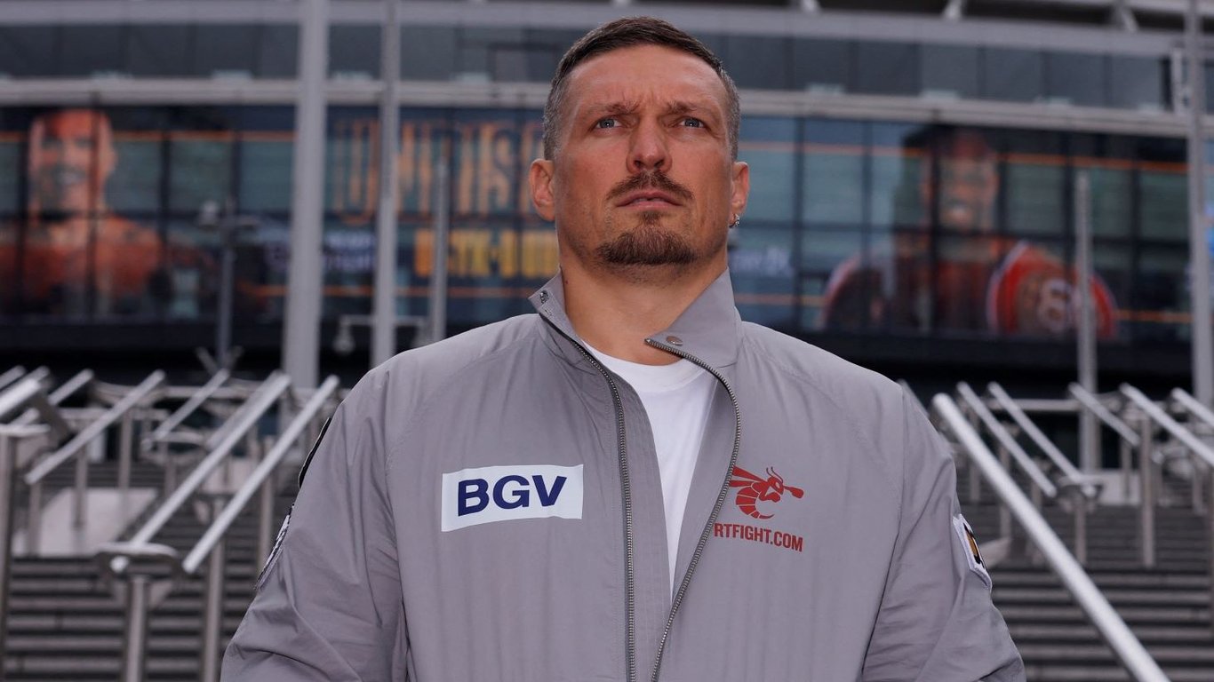 Usyk criticized Fury for communicating with a person close to Putin