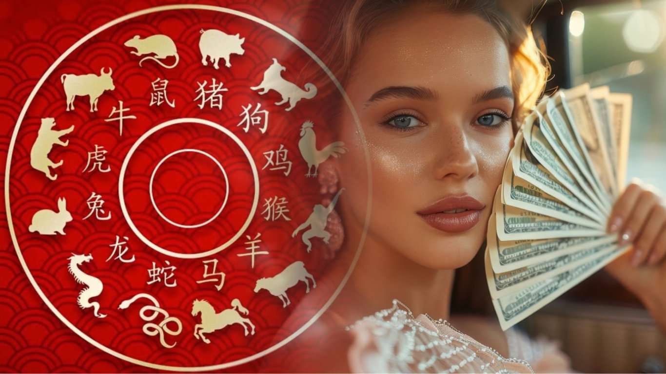 Cztery chińskie znaki zodiaku przyniosą bogactwo do końca lipca 2025