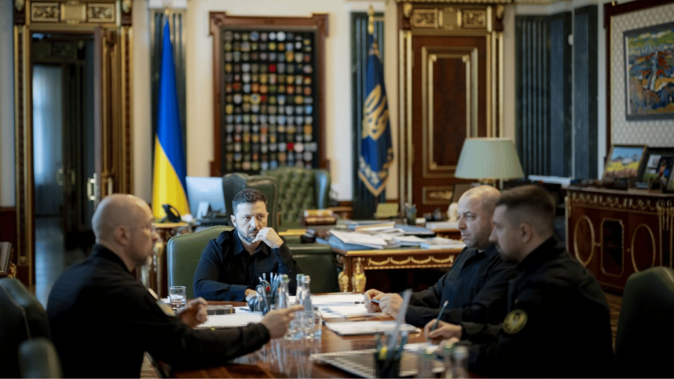 Зеленський провів нараду щодо оборонної сфери — головні теми