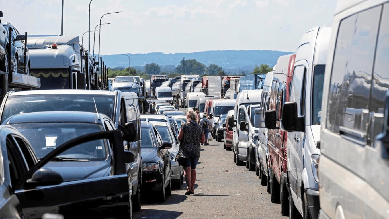 Travel to Moldova Complicated - Situation on the Odesa-Reni Route