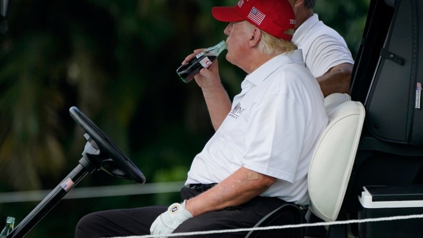 Trump ersetzt Coca-Cola-Zutaten - warum das die Bauern ruinieren könnte