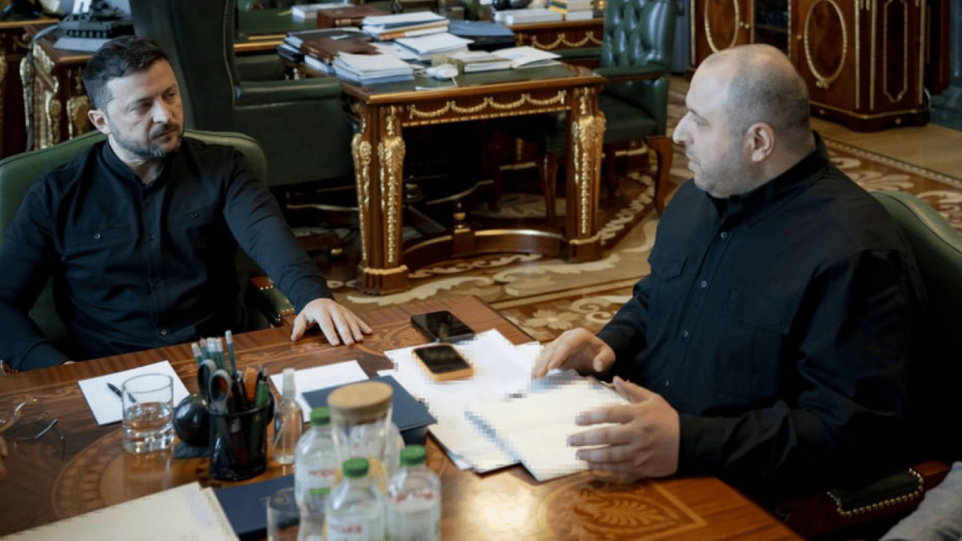 Zeleński powierzył Umierowowi szereg zadań na nowym stanowisku — szczegóły