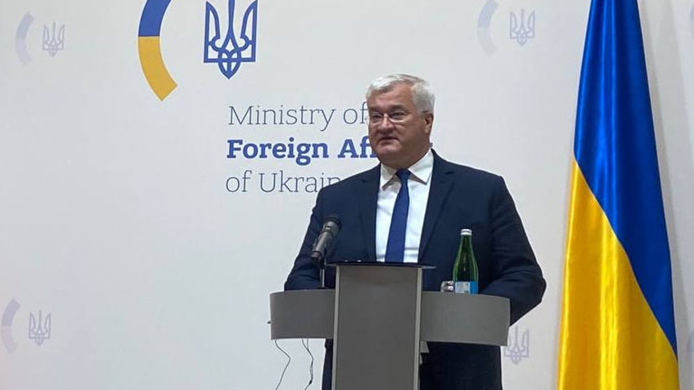 Sybiha spoke about how Ukraine plans to increase drone production