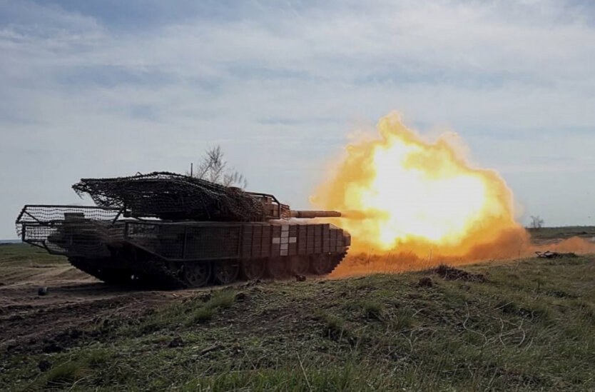 ЗСУ розташовані на кордоні