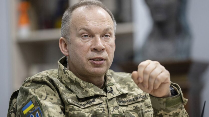 TCU anew, the capture of Sumy region, Ukraine's counteroffensive: Syrskiy made a number of statements