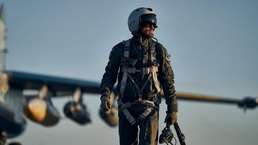 Фото загиблого пілота F-16 України