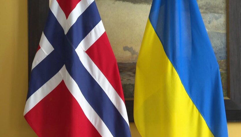 Норвегія підтримує Україну військовою допомогою