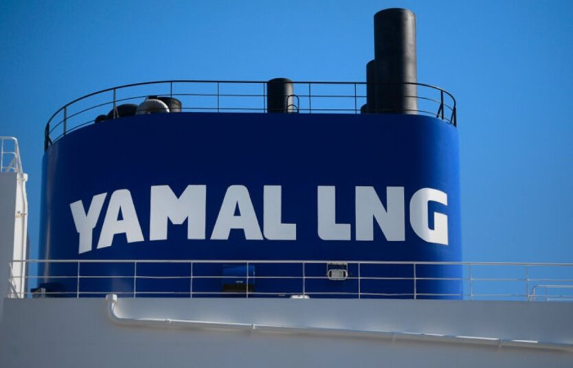 EU ports have stopped LNG transshipment services